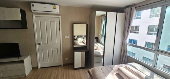 bedroom of PLUM Condo Phaholyothin 89