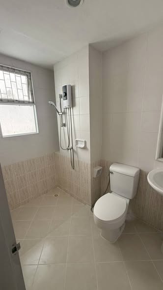 bathroom of โครงการ PLUS CITY PARK ศรีนครินทร์-สวนหลวง