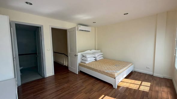 bedroom of โครงการ PLUS CITY PARK ศรีนครินทร์-สวนหลวง