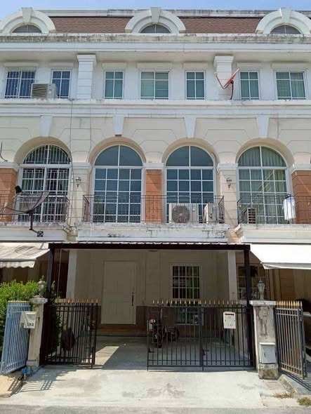 โครงการ PLUS CITY PARK ศรีนครินทร์-สวนหลวง