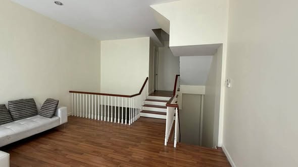 living room of โครงการ PLUS CITY PARK ศรีนครินทร์-สวนหลวง