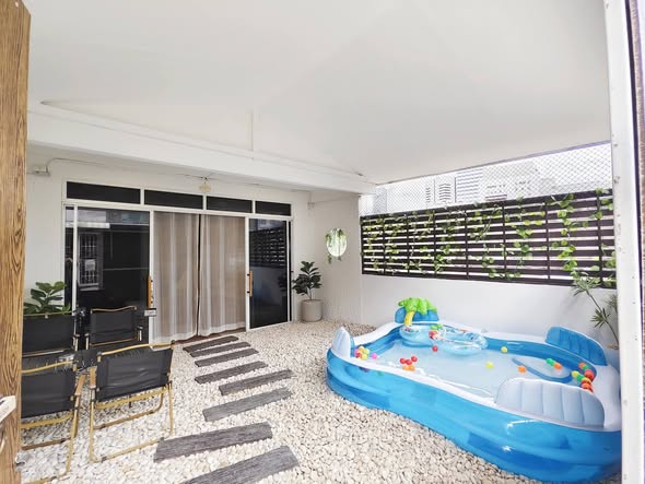 pool of วิลล่า รัชดา