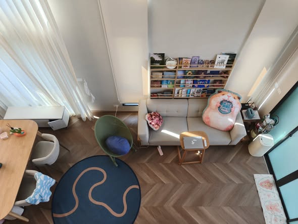 living room of Pruksa Ville Phahonyothin-Ramindra