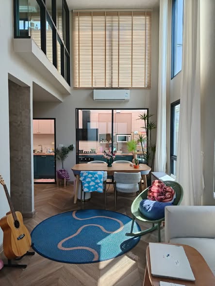 living room and room interior of Pruksa Ville Phahonyothin-Ramindra