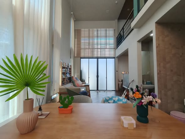 living room and room interior of Pruksa Ville Phahonyothin-Ramindra