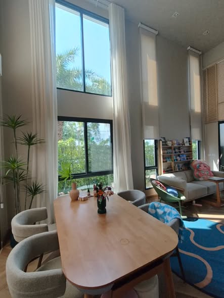 room interior of Pruksa Ville Phahonyothin-Ramindra