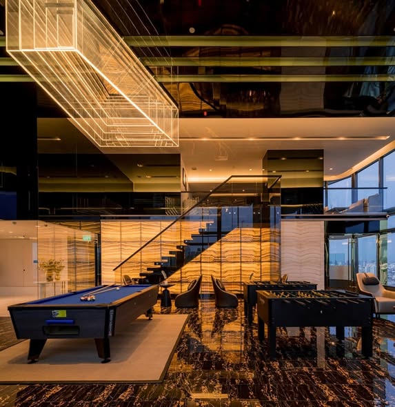 living room of Q Chid Lom – Phetchaburi