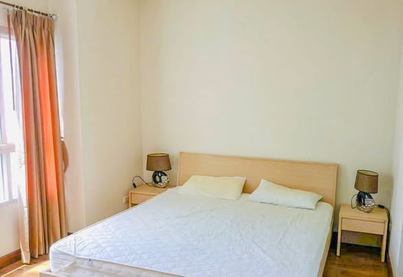 bedroom of Q.House Sathron