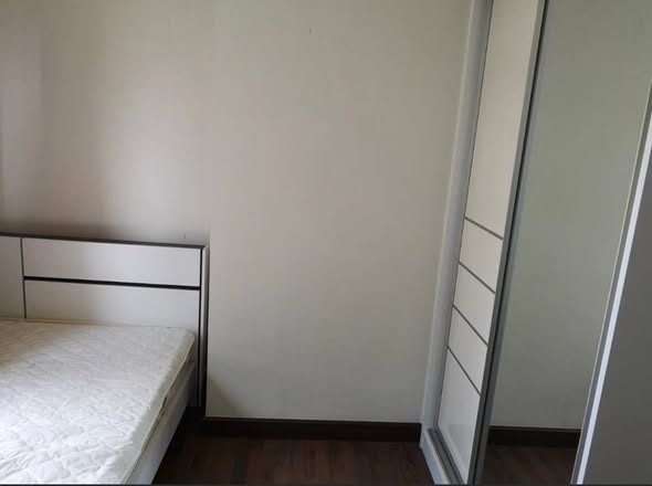 bedroom of Q.House Sathron