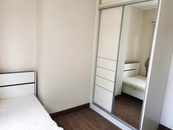 bedroom and room interior of Q.House Sathron