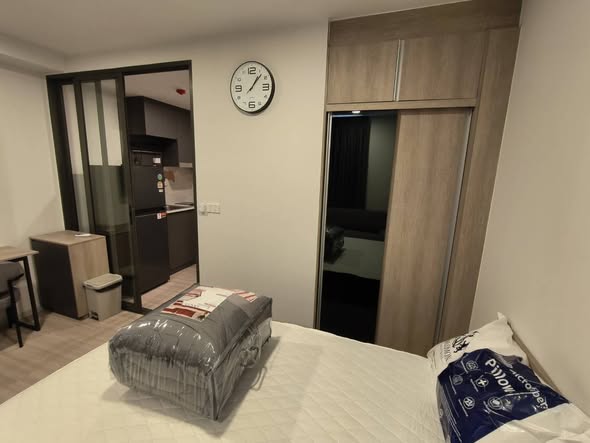 bedroom of QUINTARA MHy’GEN RATCHADA – HUAI KHWANG (ควินทารา มาย’เจน รัชดา-ห้วยขวาง)