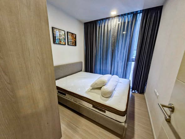 bedroom of Quintara Treehaus Sukhumvit 42