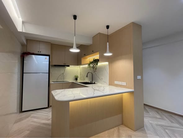 kitchen of Raintree villa