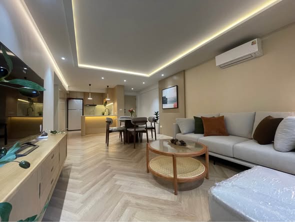 living room of Raintree villa