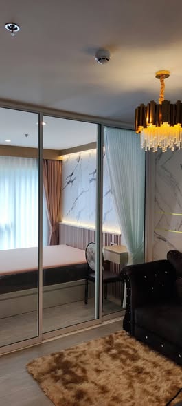 bedroom and room interior of Regent Home Bangna (รีเจ้นท์โฮม บางนา)