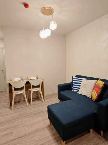 living room of Regent Home Bangna (รีเจ้นท์โฮม บางนา)