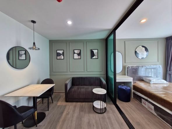 living room and room interior of Regent Home Bangna (รีเจ้นท์โฮม บางนา)