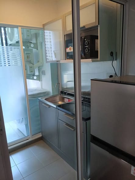 room interior and kitchen of Regent Home Bangna (รีเจ้นท์โฮม บางนา)