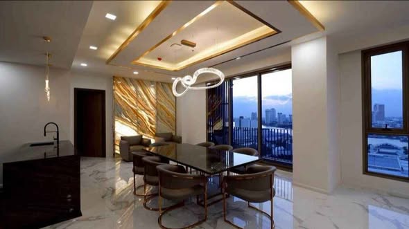 living room of Rhythm Charoenkrung Pavillion