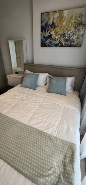 bedroom of Rhythm Ekkamai Estate