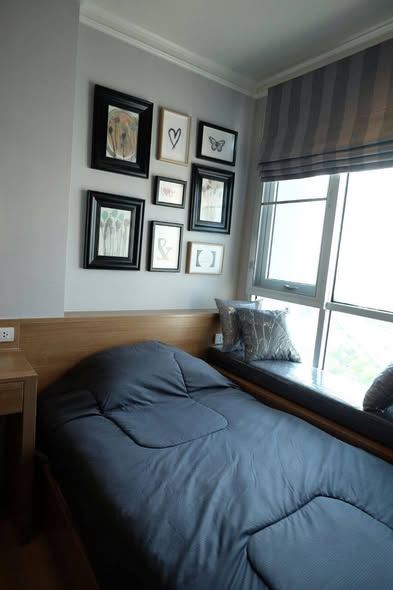 bedroom of RHYTHM Sathorn