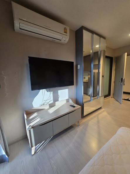 bedroom of Rhythm Sukhumvit 36-38