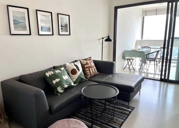 living room of Rhythm Sukhumvit 42