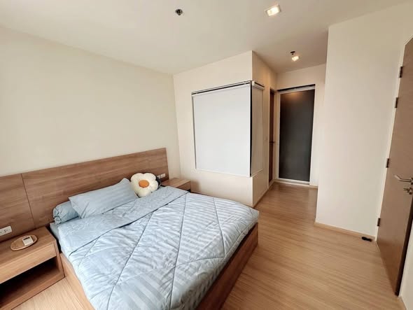 bedroom of Rhythm Sukhumvit 50