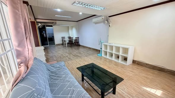 bedroom of Rungcharoen Housing