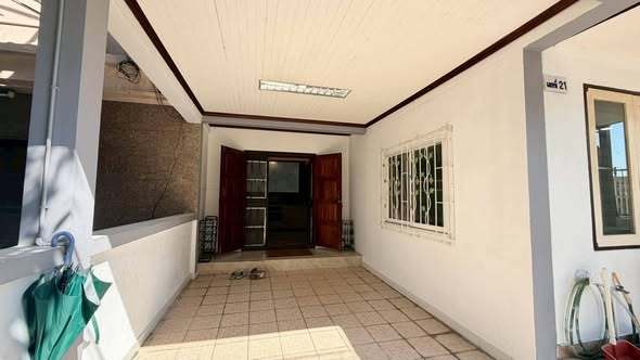 room interior of Rungcharoen Housing