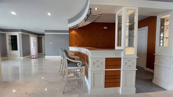 kitchen of Saichol Mansion