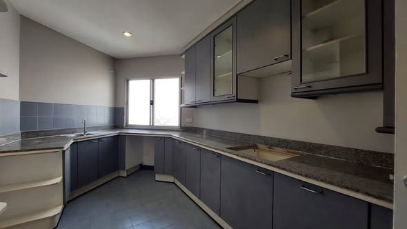 kitchen of Saichol Mansion