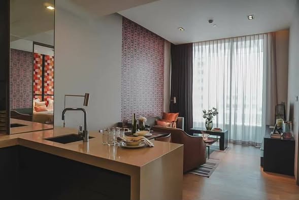 bedroom of SALADAENG One