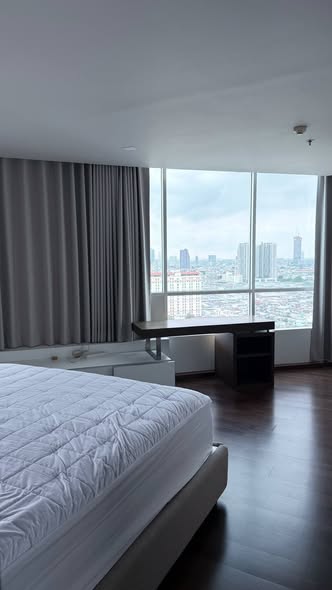 bedroom of Sathorn Prime Residence