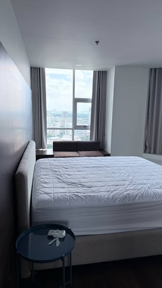 bedroom of Sathorn Prime Residence