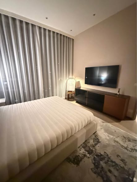 bedroom of SCOPE Langsuan