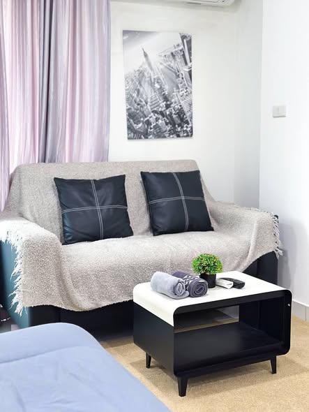 bedroom of Siam Oriental Plaza