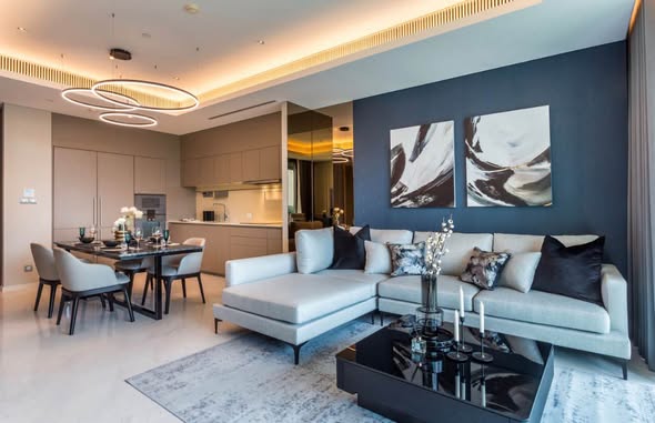 living room of Sindhorn Tonson