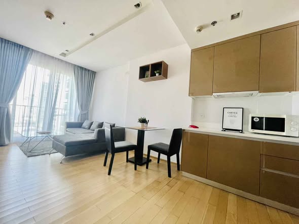 bedroom of Siri at Sukhumvit