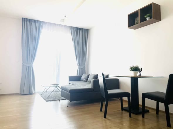 living room of Siri at Sukhumvit