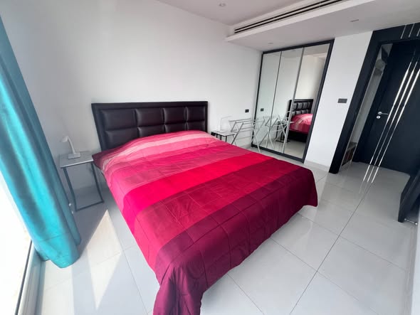 bedroom of Sky Residences Pattaya