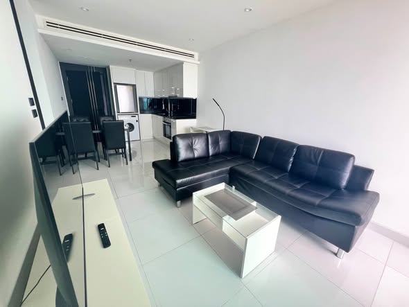 living room of Sky Residences Pattaya
