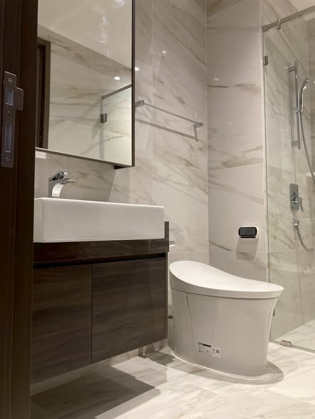 bathroom of Supalai Icon Sathon