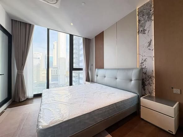 bedroom of Supalai Icon Sathon