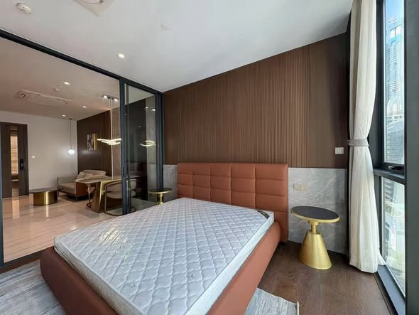 bedroom of Supalai Icon Sathon