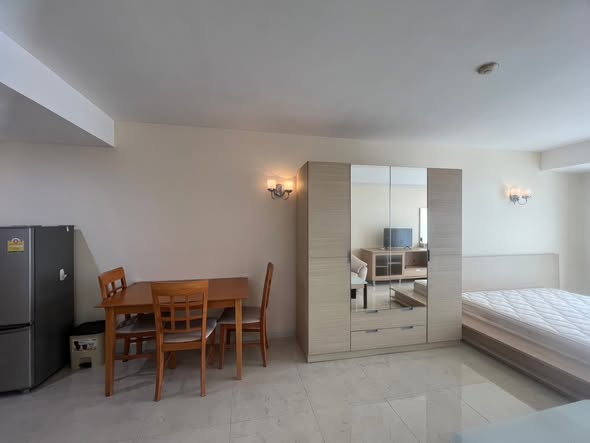 bedroom of Supalai Park Phaholyothin