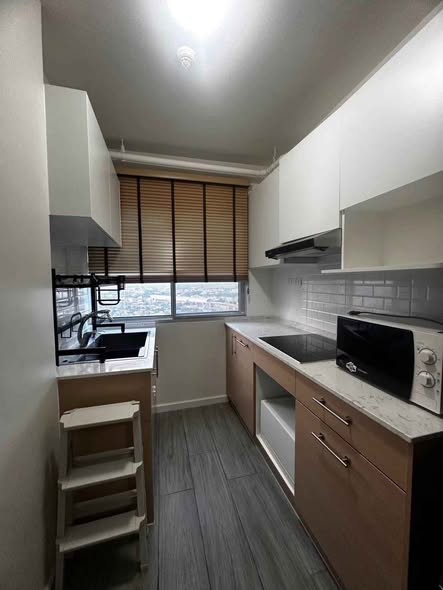 kitchen of Supalai Park Ratchaphruek-Phetkasem