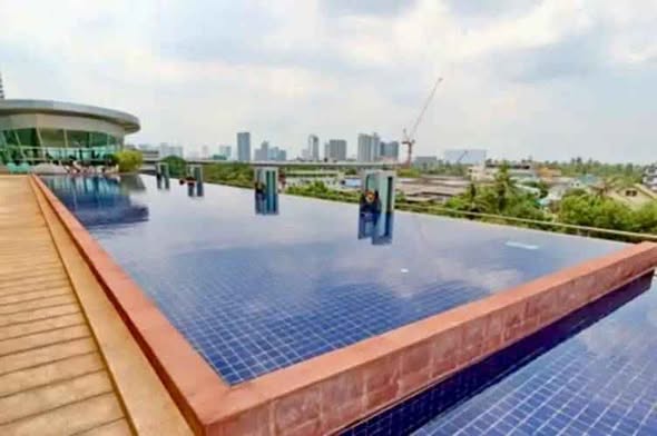 pool of Supalai Park Ratchaphruek-Phetkasem