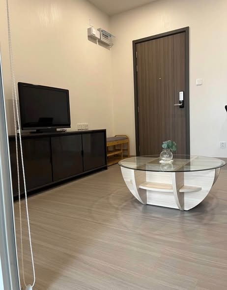 living room and room interior of Supalai Premier Si Phraya-Sam Yan