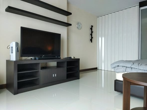 bedroom and room interior of Supalai Prima Riva